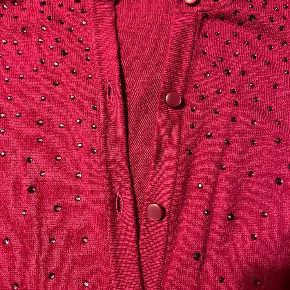 Dressy cardigan